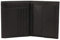 bugatti City Line Upright Wallet Black