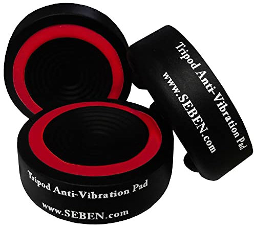 Seben Schwingungsdämpfer/Antivibration Pads für Teleskop und Stativ TAVP1
