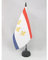 AZ FLAG - Tischflagge New Orleans - 21x14 cm - New Orleans Tischfahne 14 x 21 Cm - Flaggen