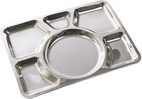 Mil-Tec Kantinenplatte S/Steel 6-Fach