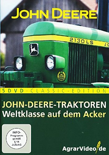 John Deere - John-Deere-Traktoren - Weltklasse auf dem Acker [5 DVDs]