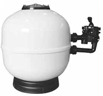 Cpa Piscine - Rivalta Side 900 Portata 30 m3 Filtro A Sabbia Piscine In Resina Laminata