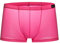 Panegy sous-vêtements Boxer Homme Sculptante Respirant Simple Élastique Caleçon Lingerie Confortable Couleurs Pures Différents Taille M-XXL, Rose, M