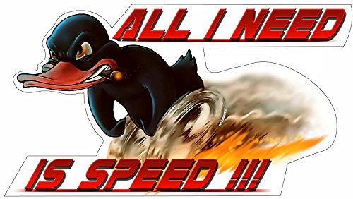 All I Need is Speed Aufkleber Sticker Auto JDM Tuning Drift Racing ca. 13x7 cm