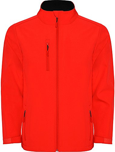 Roly Nebraska Softshell Jacket Red 60 XL