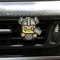 2 x Coolest Novelty Car Air Fresheners! Marvel Avengers, Thor, Iron Man, Captain America, Hulk, Deadpool, Star Wars...Transform Your Boring Car! (Avengers: Thor & Silver Iron Man)(Fresh Lemon)