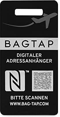 Bagtap - Silikon - digitaler Gepäck und Reiseanhänger