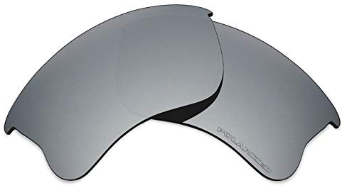 Mryok Verres de rechange pour Oakley Flak Jacket XLJ - Options - Argenté - Taille Unique