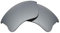Mryok Verres de rechange pour Oakley Flak Jacket XLJ - Options - Argenté - Taille Unique