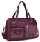 SKPAT - Handtasche Damen Umhängetasche - Handtaschen Damen [Klein/Mittelgross] mit verstellbarem riemen - Umhängetasche Damen hergestellt aus hochwertigem material - Dauerhaft Damen-Umhã, Farbe Granat