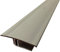 ufitec® TPL Profi profil de transition pour parquets et sols stratifiés - Largeur de couverture: 45 mm - en deux pièces, vissable et adapté aux hauteurs de revêtement de 7 à 16 mm