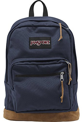 JanSport Right Pack 15 Inch Laptop Backpack, Navy
