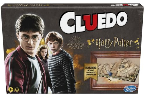 Hasbro Gaming Hinweis: Wizarding World Harry Potter Edition Mystery Brettspiel für 3-5 Spieler, Kinder ab 8 Jahren (exklusiv bei Amazon)