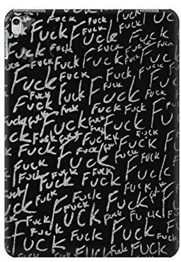Funny Words Blackboard Tablet Hülle Schutzhülle Taschen für iPad Air 2, iPad 9.7 (2017,2018), iPad 6, iPad 5