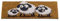 Garden Mile Doormat Door Mat Natural Look Mat Slip Resistant PVC Backing Safe Anti-Slip Indoor Outdoor Use Colourful Hard Wearing (Dolly and Friends)