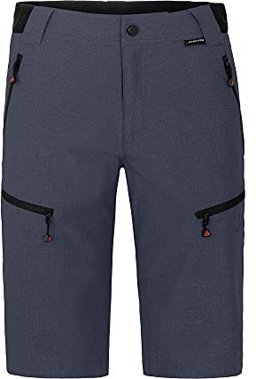 Bergson LEBIKO Bermuda | Herren Wandershorts, robust, elastisch, Ombre Blue [922], 60 - Herren