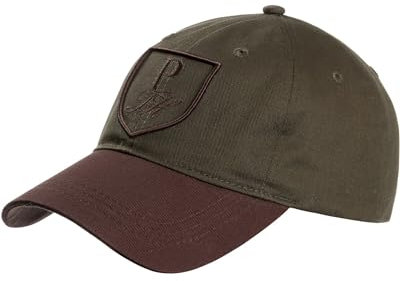 Parforce Traditional Hunting Cap Classic Sporter Oliv/Braun Einheitsgröße