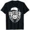 Grandfather Grandpa Son Daughter Children Gift T-Shirt Vatertag Schwarz Small Classic Fit Cartoon Bär Family T-Shirt Männer