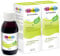 PEDIAKID - Phytovermil - Nahrungsergänzungsmittel auf der Grundlage von Pflanzenextrakten - Trägt zur Erhaltung einer gesunden, parasitenfreien Darmsphäre bei - 2 Flaschen 125ml