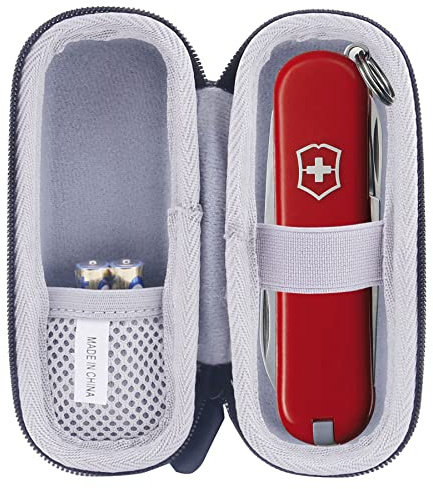 WAIYUCN Hard EVA Carrying Case for Victorinox Swiss Army Multi-Tool, SwissChamp Pocket Knife Case.