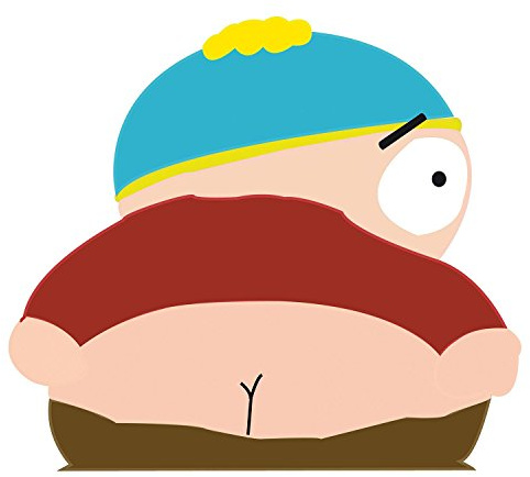 Fabulous Poster Plakat Cartman South Park Zeigt Seinen Arsch Hintern Arsch(42cmx36cm)