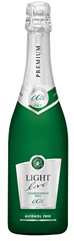 LIGHT Live Premium alkoholfrei 0,0% Chardonnay 0,75 l