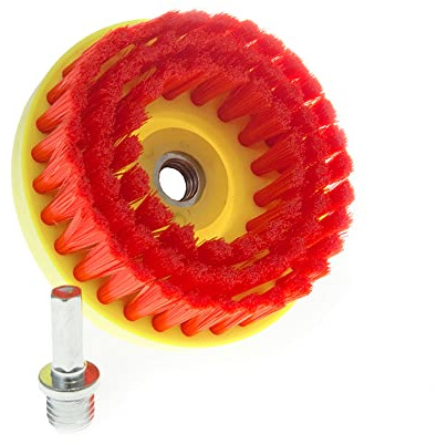 Martin Cox Heavy Duty Teppichbürste (Hart), Rot