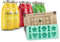 SmoothieDog Hundesmoothie 6er Mix Klassik inkl. Eiswürfelform - Natürlicher Hundesnack für alle Hunde, mit hochwertigen Zutaten, Gluten- und zuckerfrei, 3 leckere Sorten - Lamm, Rind, Huhn, 6X 250 ml