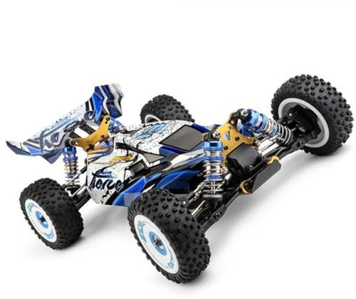 WLtoys 144010 124016/124017 V2 Brushless Truck 75KMH 1/12 AWD 4X4 High Speed RC Car Off-Road Buggy 124017V2-2L2200