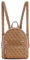 GUESS Damen Rucksack Eco Elements Latte Logo