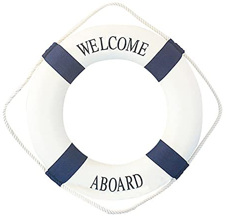 Nautische Dekoration Wand Outdoor Ornamente Dekoration Home Thema Sommer Rettungsring Desktop Ornament Schubladenturm Pappe