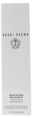 BOBBI BROWN Vitamin Enriched Skin Tint SPF 15 No.3 Light (50 ml) - Bobbi Brown for Women Vitamin Enriched Skin Tinted Moisturizer LSF 15 – Light Neutral by Bobbi Brown for Women – 1,7 oz Moisturizer