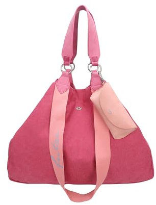 Fritzi aus Preussen Izzy Canvas Shopper Pink