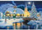 RICUVED Kits de Peinture Diamant de Noël, Kits de Peinture Diamant 5D Villages pour Adultes Diamants Ronds Kits de Peinture Diamant de paysage Kits d'Art Cristal Diamant pour Décoration 30x40cm