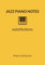 Jazz Piano Notes - substitutions