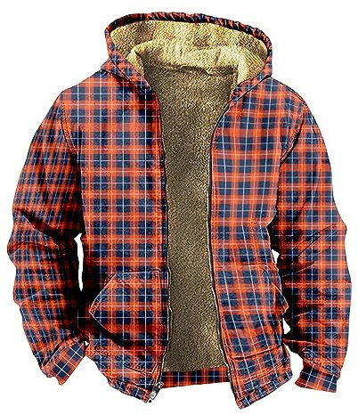 FeiBeauty Teddy Jacke Regen Schwarzer Mantel Winter Jacken Für Männer Sweatshirt Herren Mit Kapuze Jacket Wolljacke Top Coat