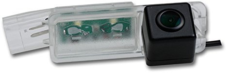 Einparkkamera Wasserdicht HD Rückfahrkamera Ersatz für VW Golf5 V/Passat 3c Limosine/Golf 7 Golf7/MK7/VII/Passat CC/Skoda/Scirocco/Seat Leon 5F 4 Exeo ST Toledo/5P NH MK3 MK4/Golf GTI 2008