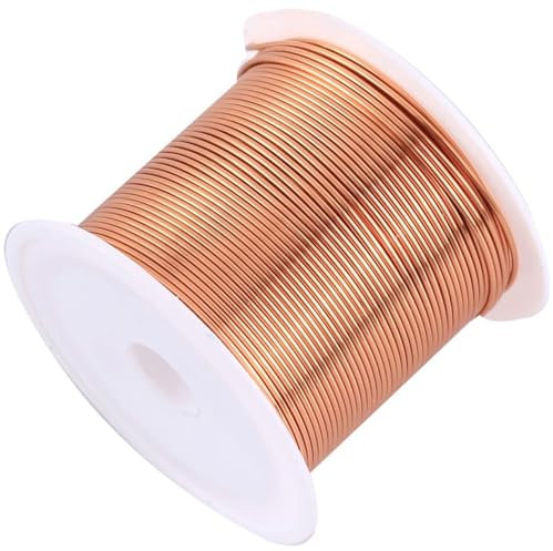 Alambre de cobre de 50 g, 0,8 mm, alambre de cobre, imán de cobre, lacado, alambre de bobinado de cobre esmaltado