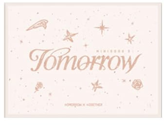 TXT minisode 3: TOMORROW 6th Mini Album Weverse Alben Ver (A)