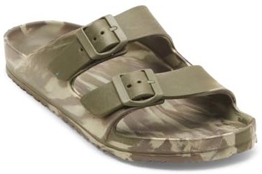 Quiksilver™ Embark - Sandals for Men - Sandalen - Männer - 47 - Grün