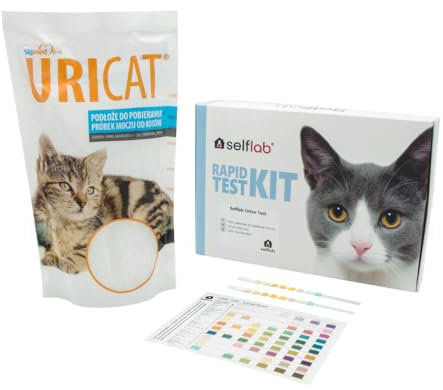 SelfLab Katzenurin Set Urine Test