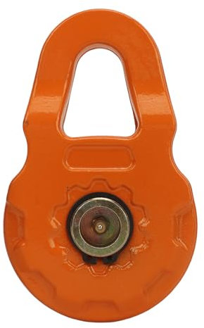 Pissente Schnappblock, Robust, 25.000 Lbs, Minimale Bruchfestigkeit, 12.500 Lbs Arbeitslastgrenze f¨¹r Traktor-LKW, ATV, UTV