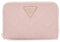 GUESS Eco Carly SLG Medium Zip Around Wallet Mauve