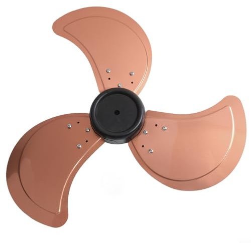 Perfekte Ersatzteile für 40,6 cm Standventilatoren, Aluminium-Lüfterblätter mit Mutterabdeckung