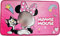 ILS I LOVE SHOPPING Teppich Kinderzimmer Deko Rutschfest Weich Flauschig - Dicke 2cm (für MINNIE MOUSE Mickey Maus)