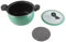 Vomeko Micro Pentola A Pressione Pentole A Cottura Rapida, Micro Pentole Antiaderenti Domestiche, Utensili Da Cucina Per Microonde Antiaderenti, Pentole Multifunzionali A Grande (5L)