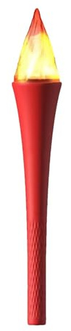 Torcia elettrica divertente – Torcia luminosa, torcia ad effetto fiamma | giocattolo magico pratico, torcia LED decorativa, accessori da competizione per decorazioni sportive come decorative