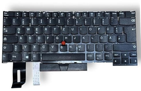 Tastatur für Lenovo ThinkPad T490S T495S P1 Extreme X1 Gen1 Gen2 ohne Backlit deutsch