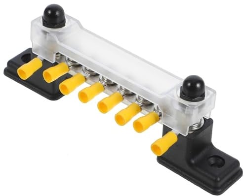 Busbar Stromverteilerblock für Rv Yacht Robuste Klemmen für Stabile Energieverbindungen Leistungsstarke Anwendungen Einfache Handhabung Vielseitige Nutzung