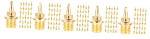 Toddmomy 5 Set Punte Ricambio per Scarpe Tacchetti per Facili Installare per Plastiche E attività Outdoor 48 Pezzi * 5